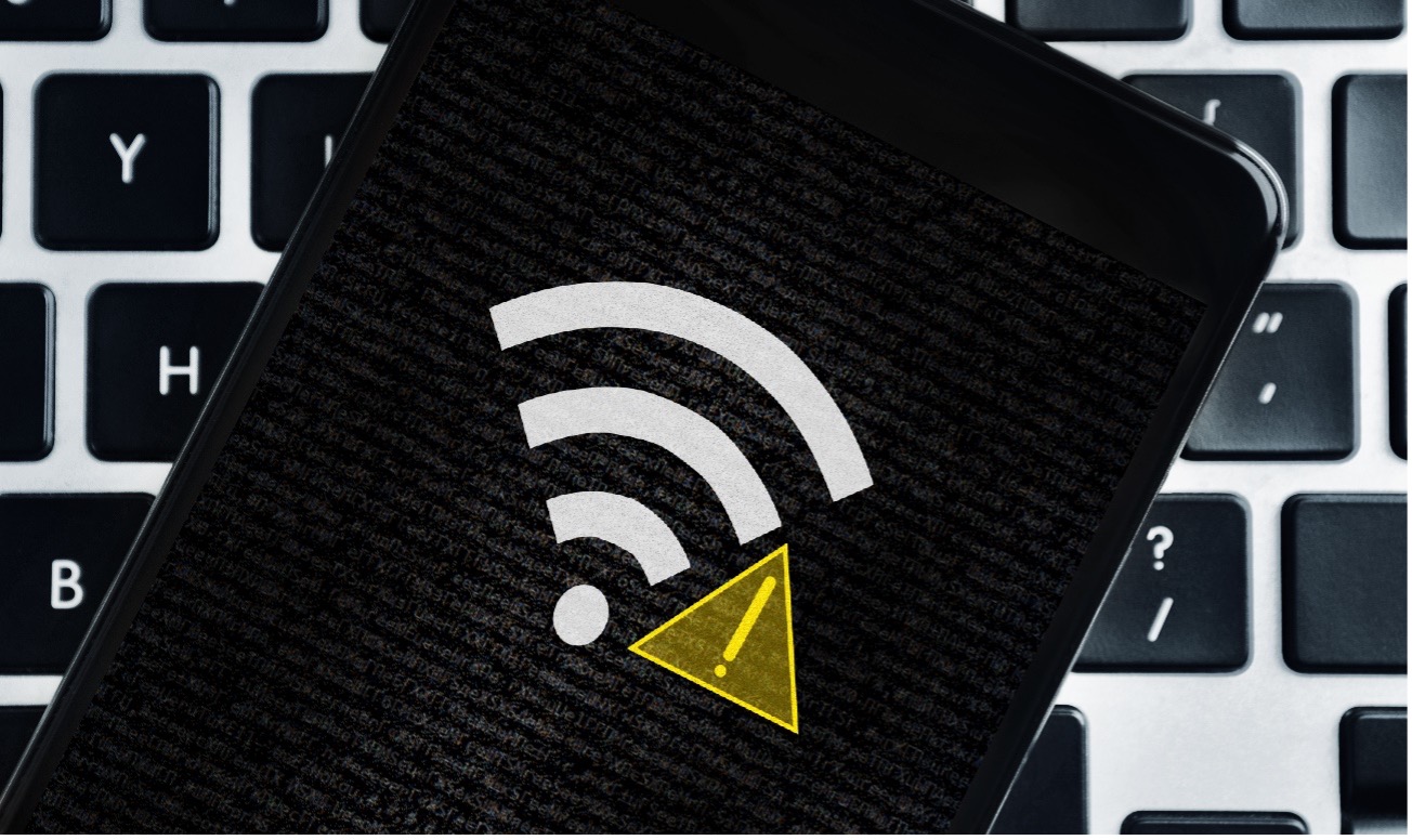 Wifiの横に ビックリマーク がつくのはなぜ 対処法についても解説 Broad Wimax 通信