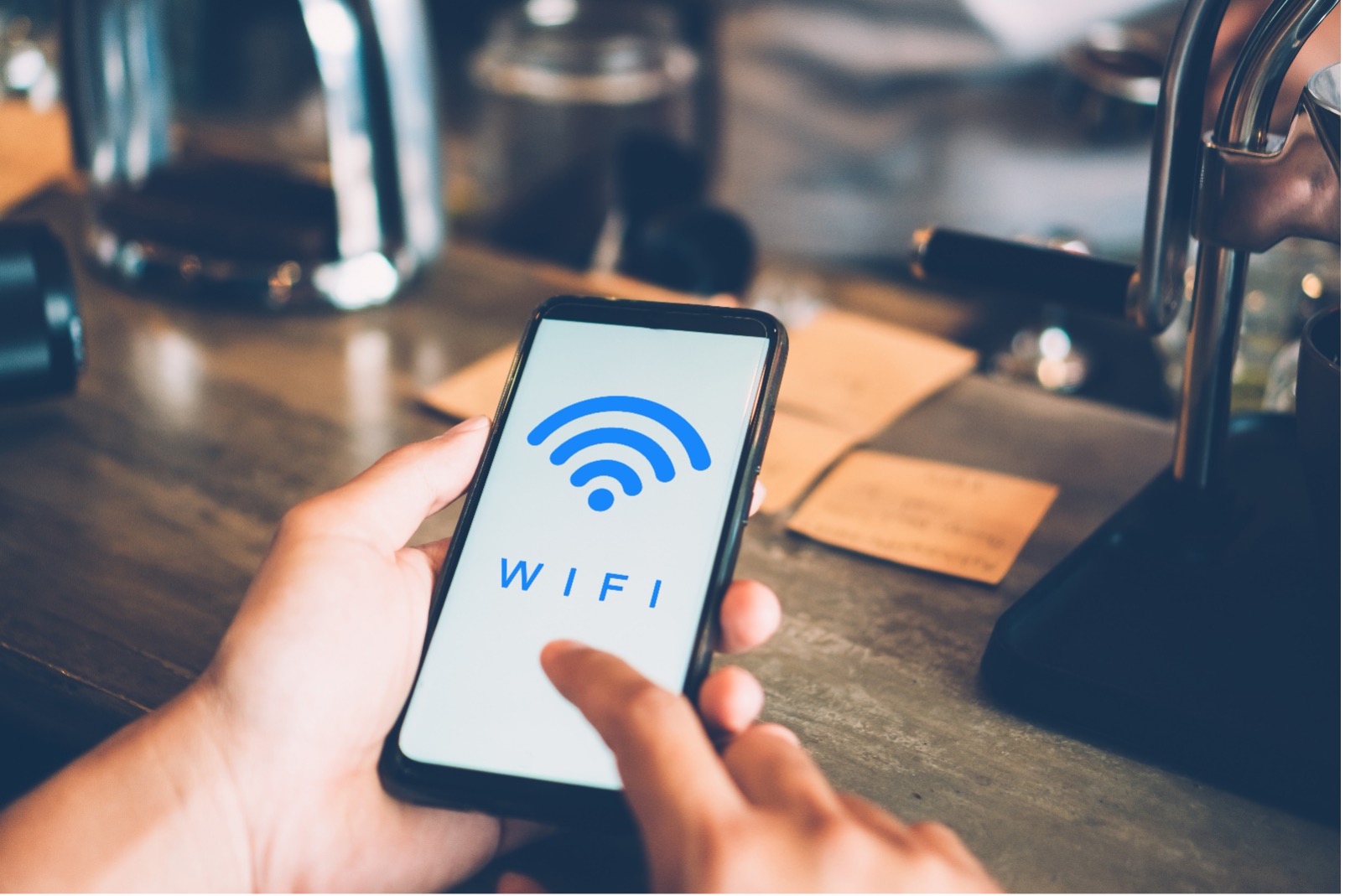 WiFiを使うにはどうすればいい？