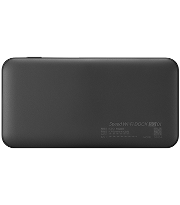 Speed Wi-Fi DOCK 5G 01