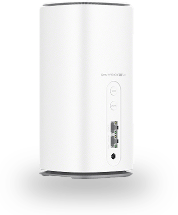 ホームルーター（置き型WiFi） Speed Wi-Fi HOME 5G L13