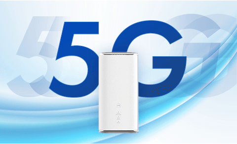 5G対応ルーターで快適通信！