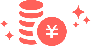 キャッシュバックのお振込み