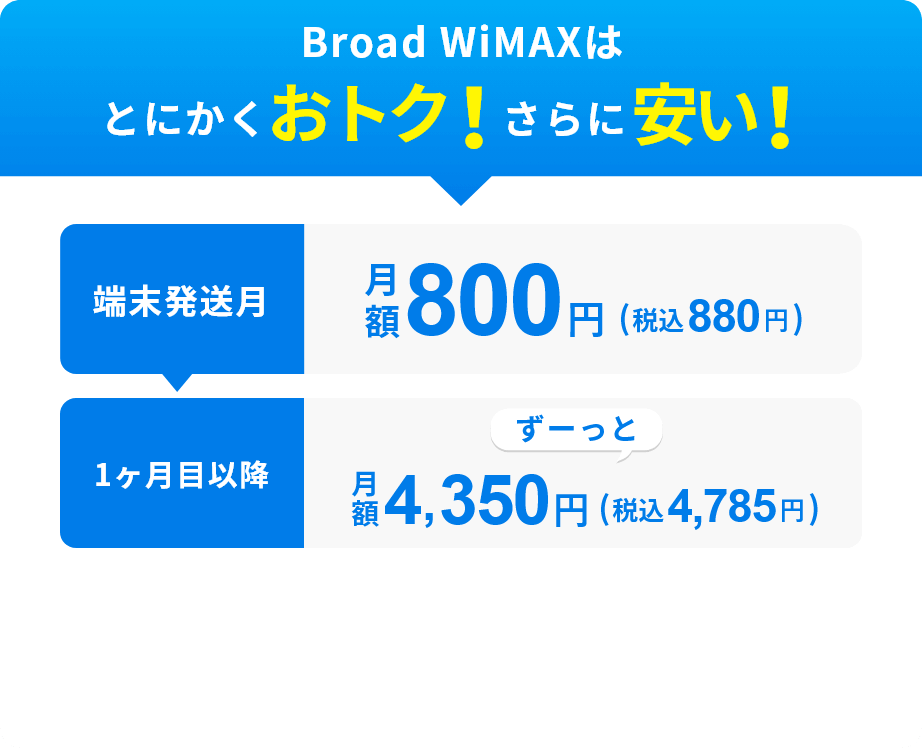 おトク！さらに安い！