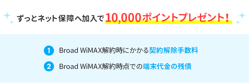 10,000ポイントプレゼント