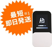 最短即日発送