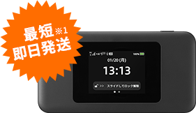 最短即日発送