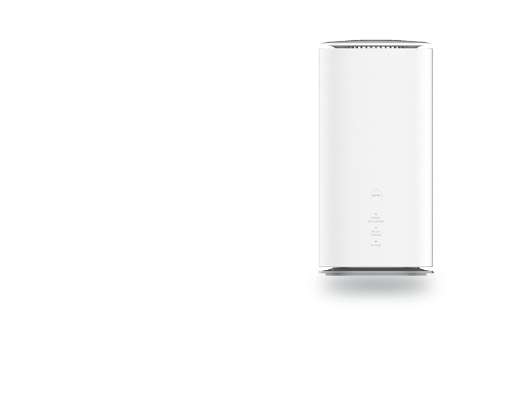 5G対応ホームルーター（置き型WiFi）｜Speed Wi-Fi HOME 5G L13