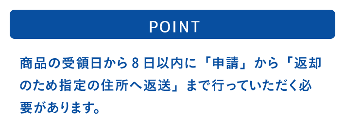 上等な 8日以内の申請で契約キャンセルが可能 | 【公式】Broad WiMAX パーツ