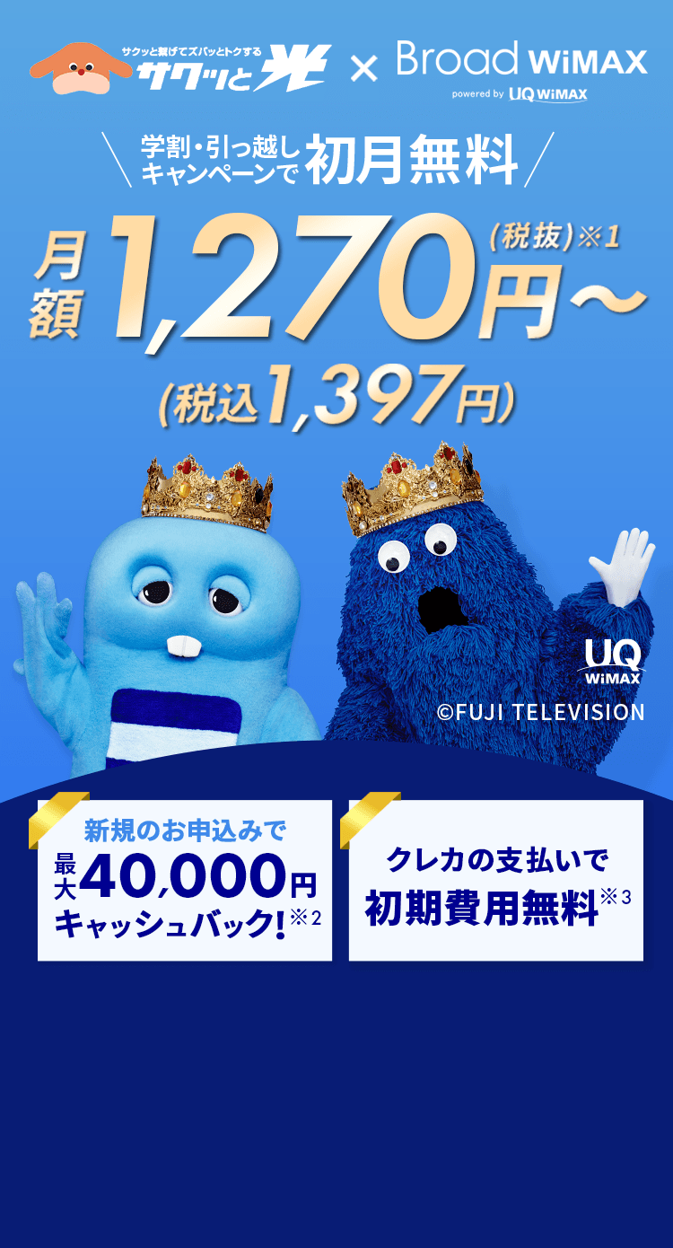 当サイト限定キャンペーンでおトク！