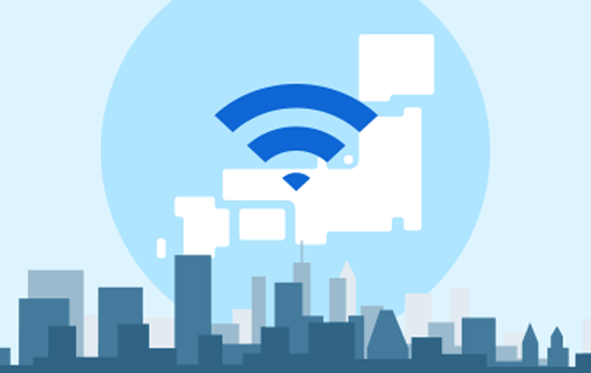 どこでも繋がる！